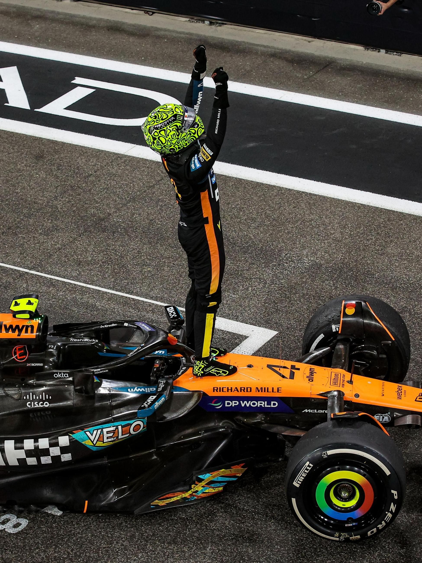Las fotos del título mundial de Lando Norris en la Fórmula 1