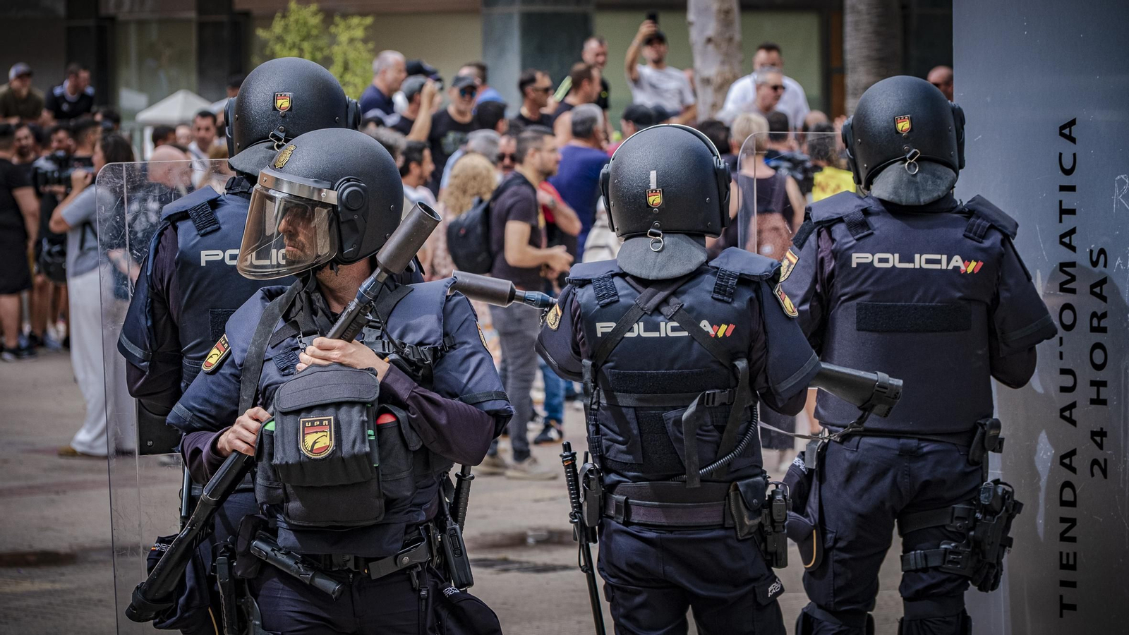 Las imágenes de las movilizaciones del martes por la huelga del Metal en Cádiz