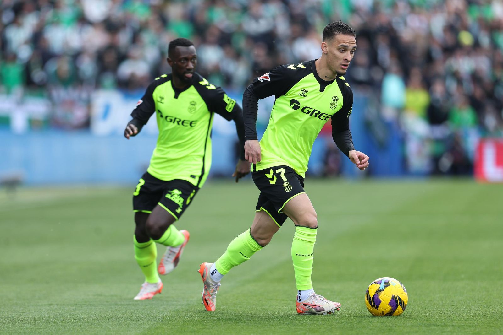 Las fotos del Leganés - Betis