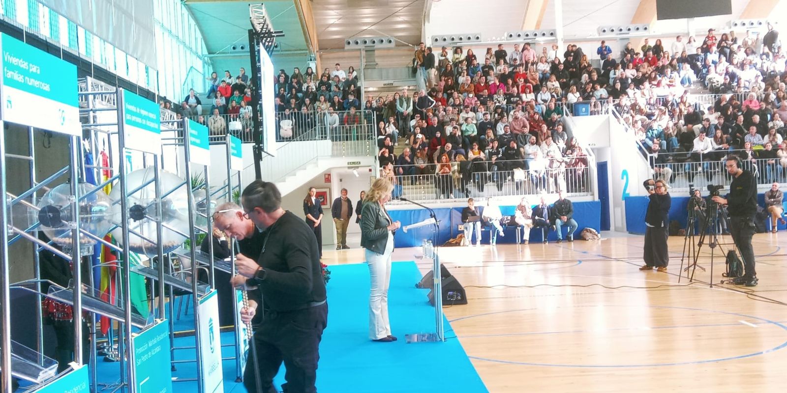 El sorteo de las 84 VPO de San Pedro Alcántara.