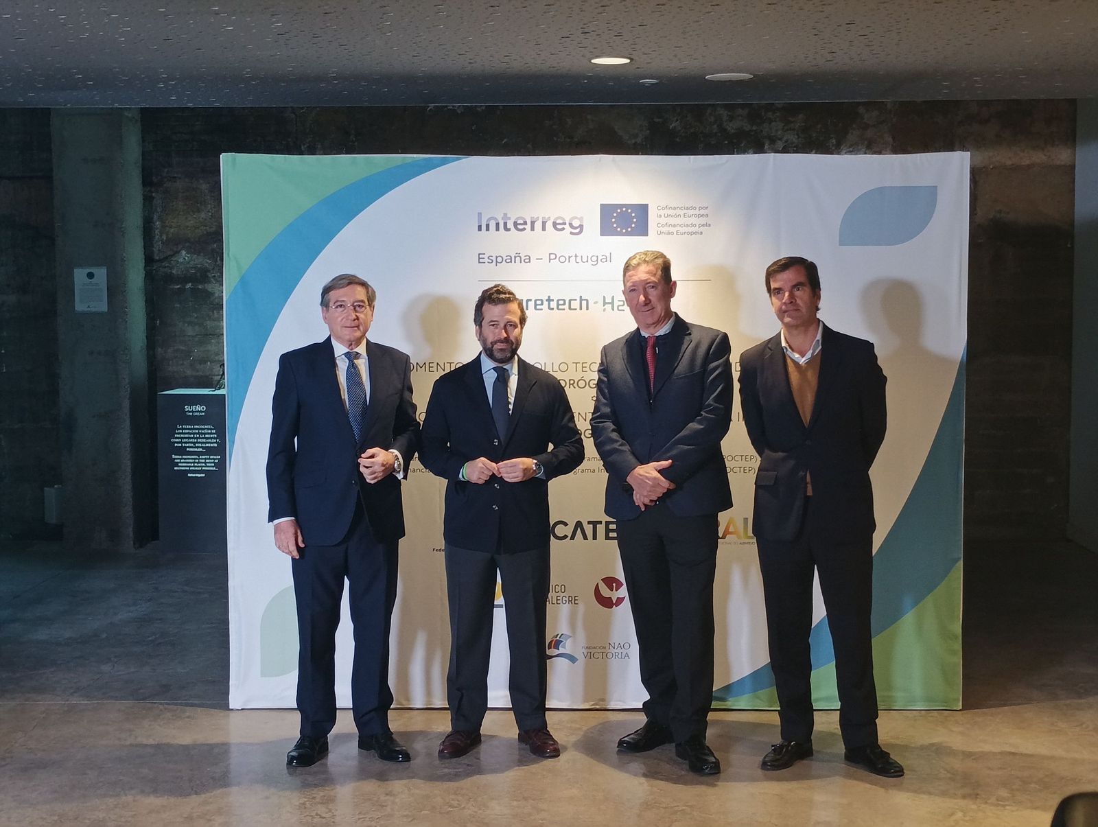 Foto de familia en el arranque del 'roadshow' del proyecto Futuretech H2.