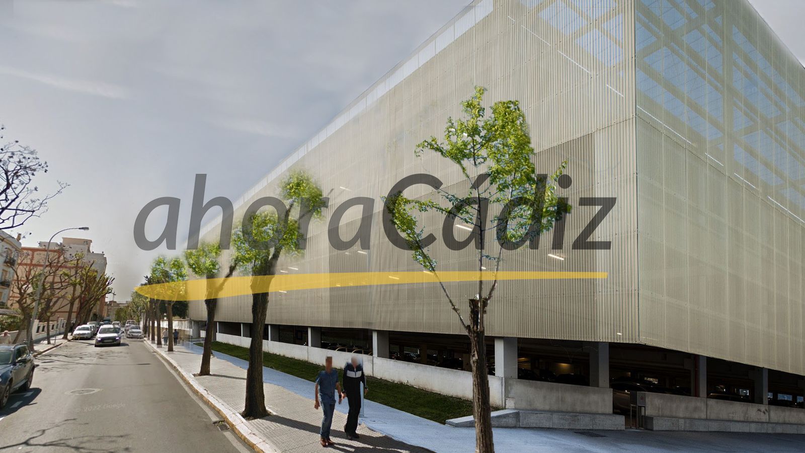 Diseño del edificio de aparcamientos que Ahora Cádiz proyecta en Tolosa Latour.