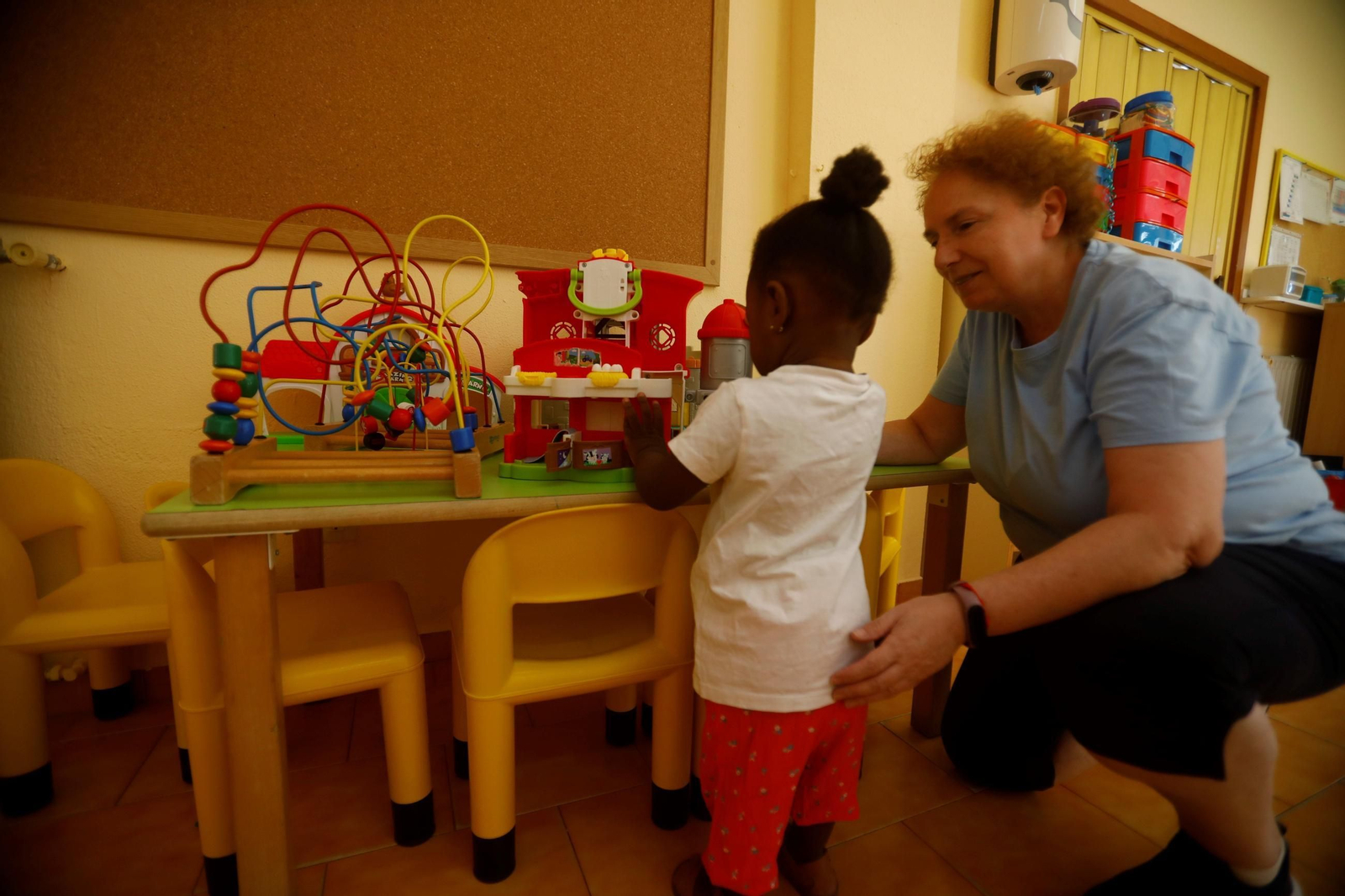 Las imágenes del inicio del curso en las escuelas infantiles de Córdoba