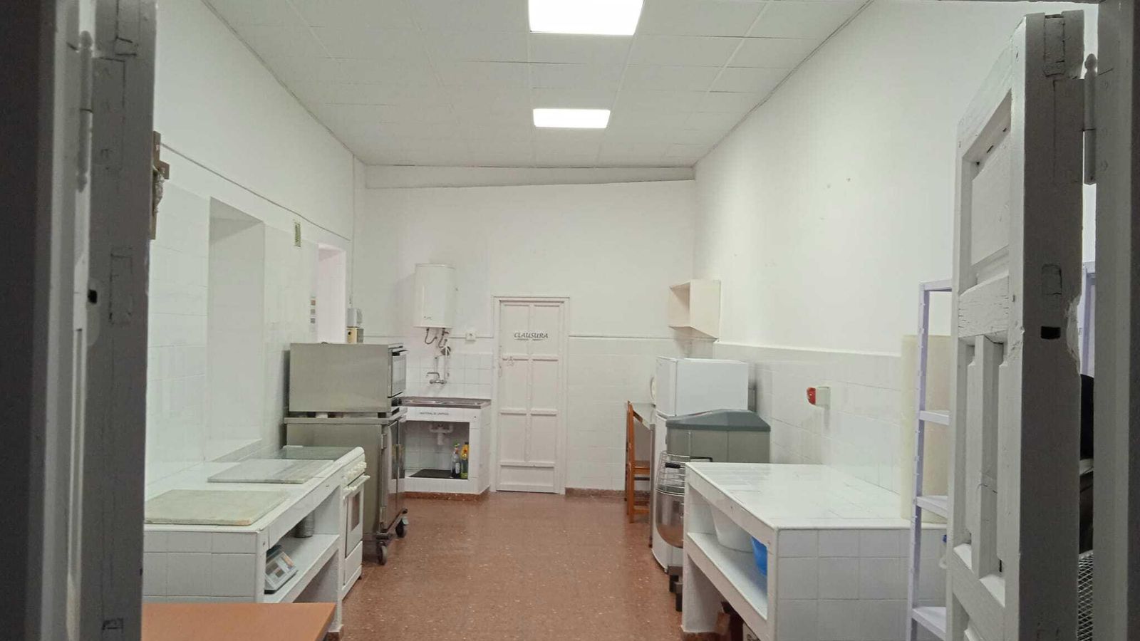 Obrador en el convento de las Capuchinas de Córdoba.