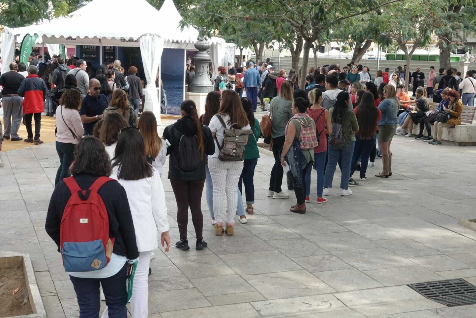 La Feria de Empleo de Málaga, en fotos