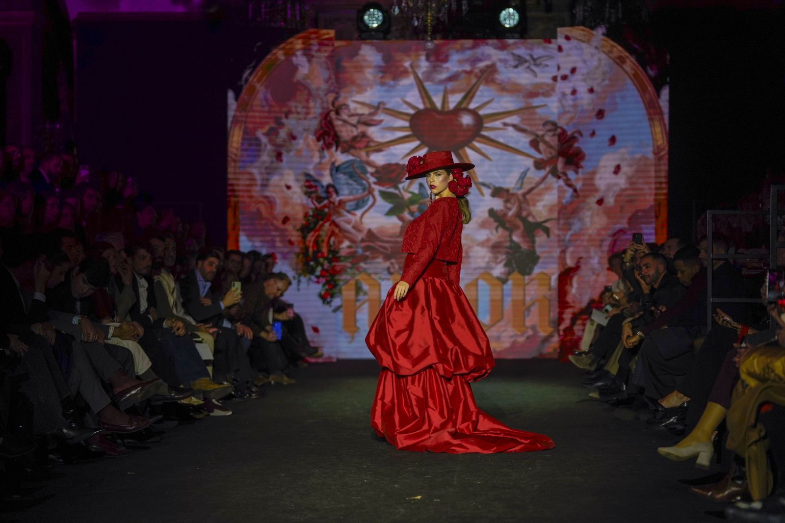 El desfile de Javier García en We Love Flamenco 2026, todas las fotos