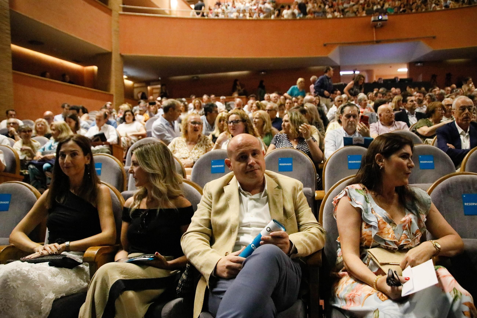 Imágenes de la novena Beethoven interpretado por la OCAL y Orfeón para Cajamar