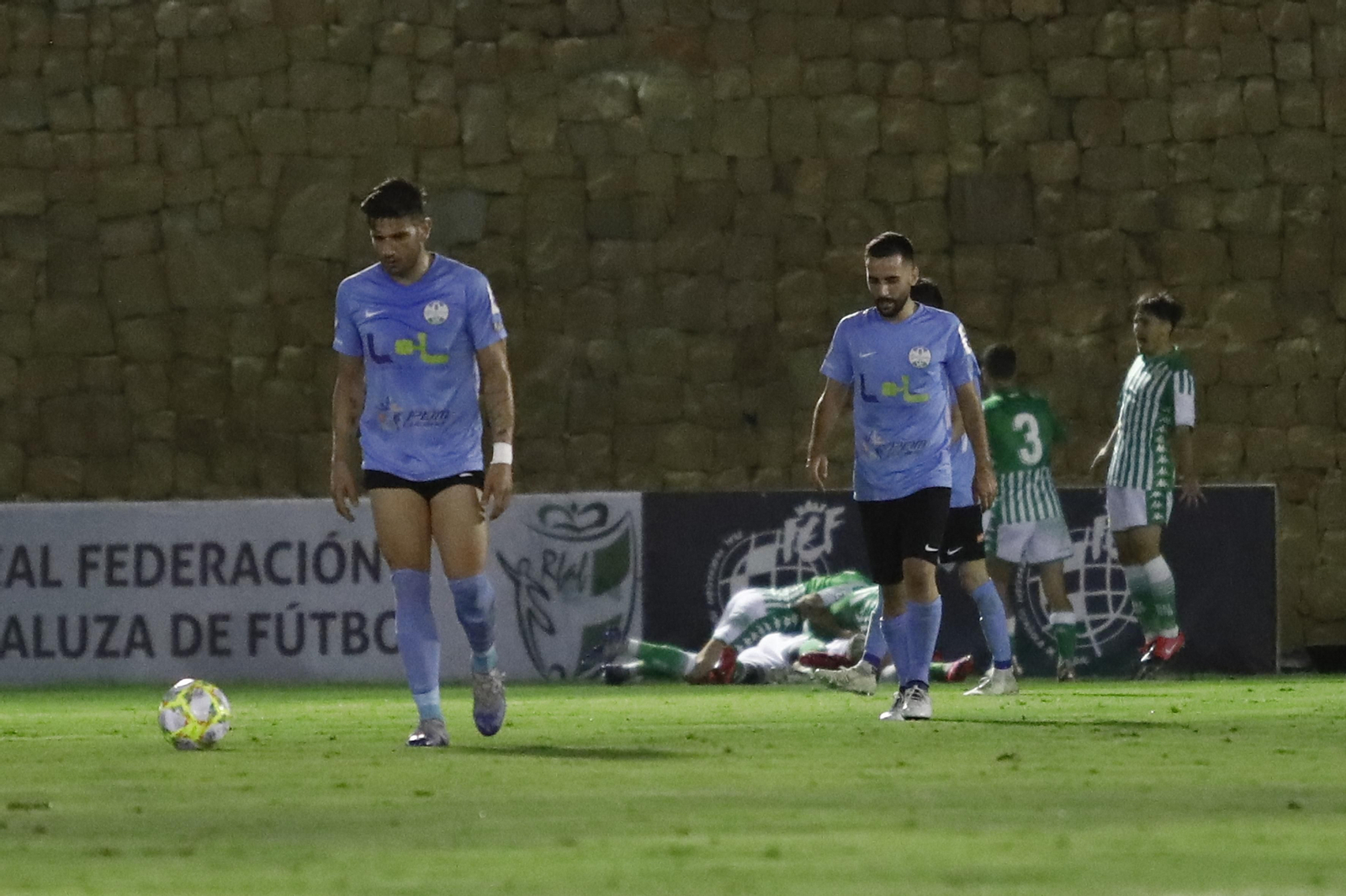 Las fotos del Betis Deportivo-Ciudad de Lucena