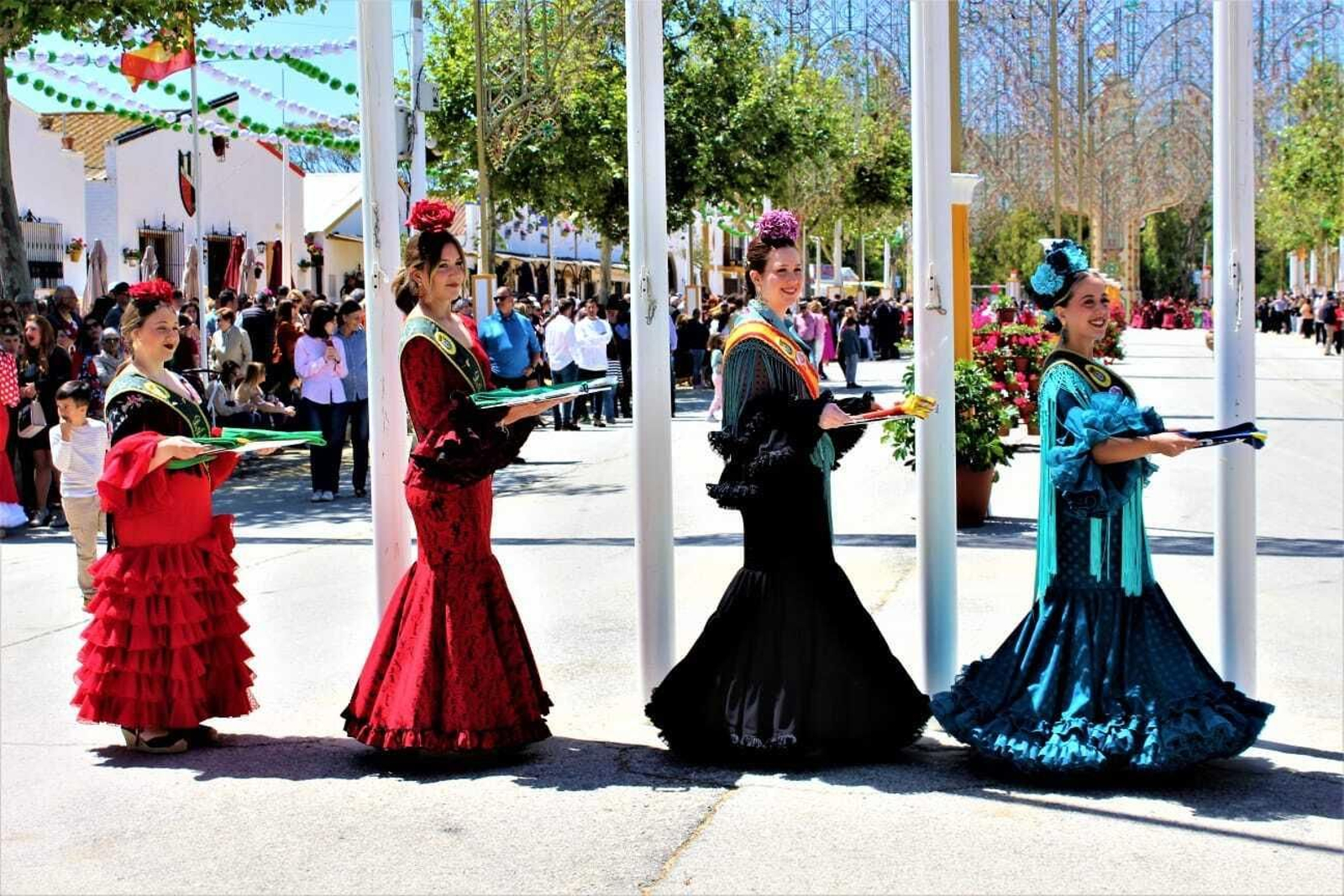 La Feria de Rota 2024: las imágenes de la inauguración de este miércoles 1 de mayo