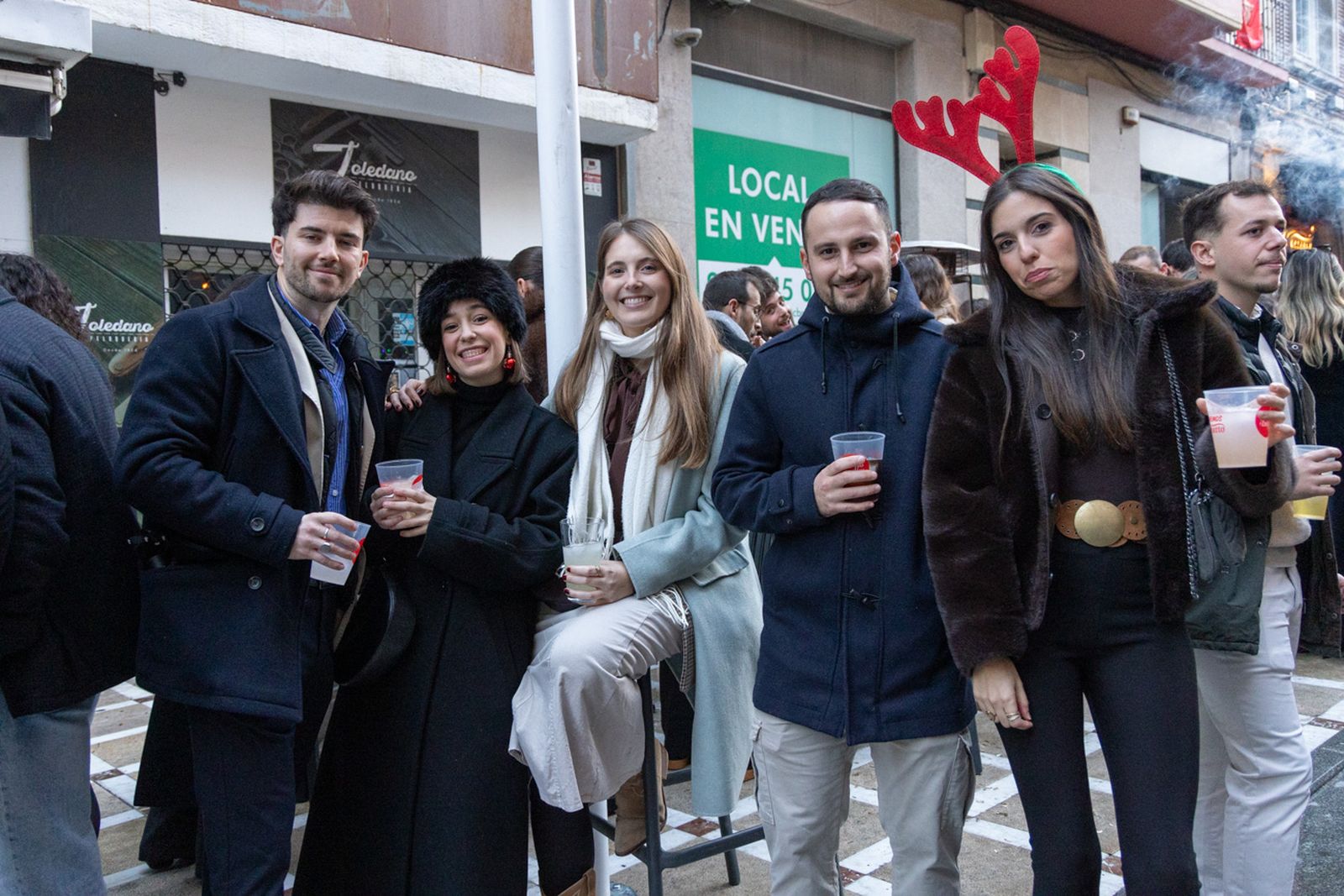 La Tardebuena se celebra en las calles de Jaén (II)