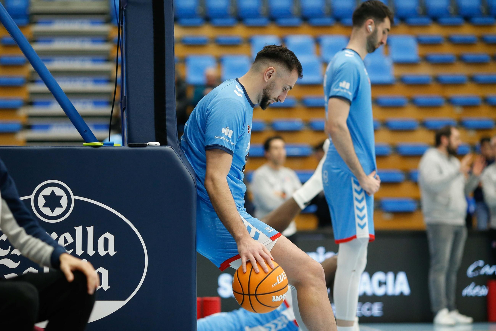 El Breogán Lugo-Unicaja Málaga, en fotos
