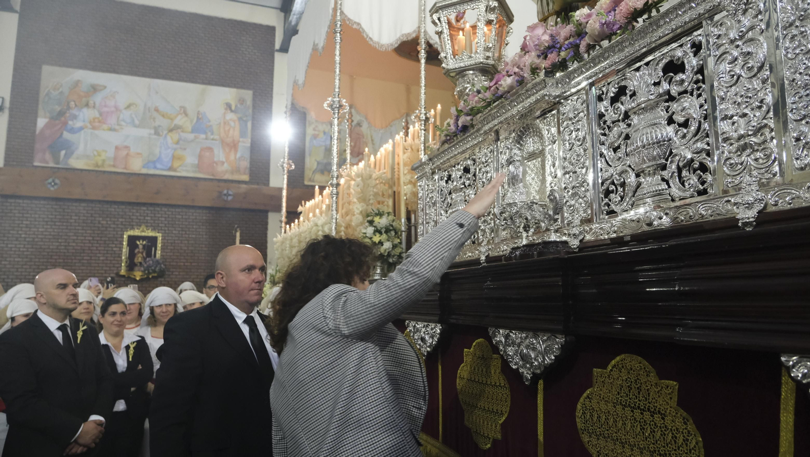 Imágenes de la Procesión de la Borriquita de Almería