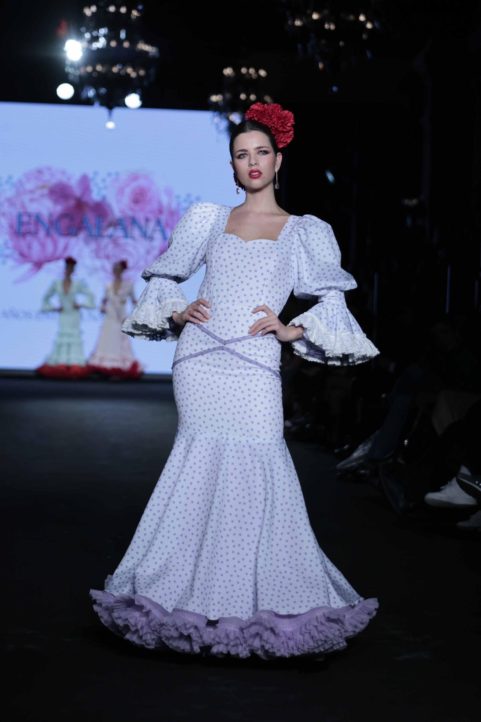 El desfile de Engalana en We Love Flamenco 2024, todas las fotos