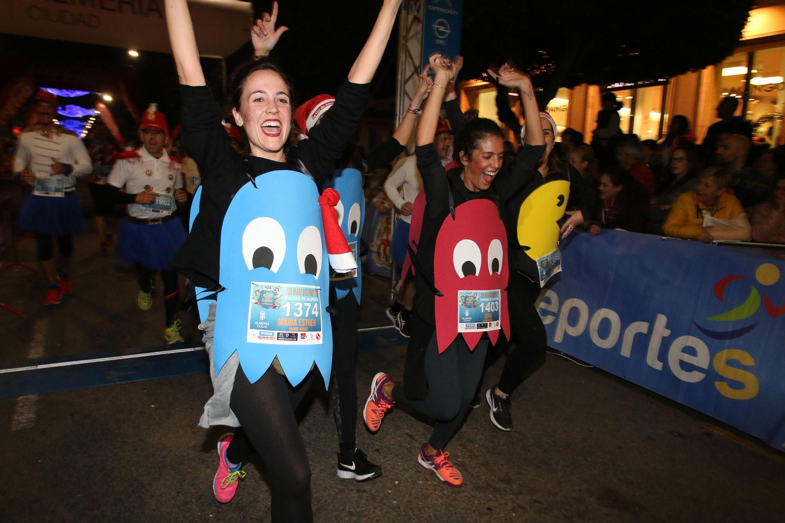 Las imágenes de la San Silvestre 2019