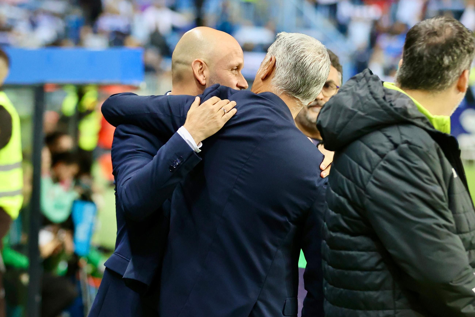 Las mejores fotos del Málaga CF-Racing de Santander