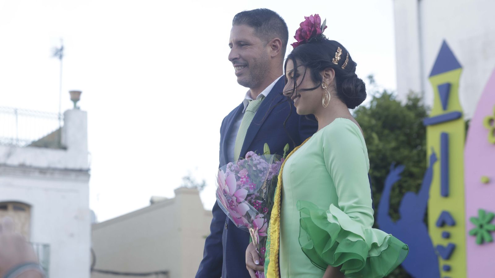 Las fotos de la coronación de la Feria de Los Barrios 2024