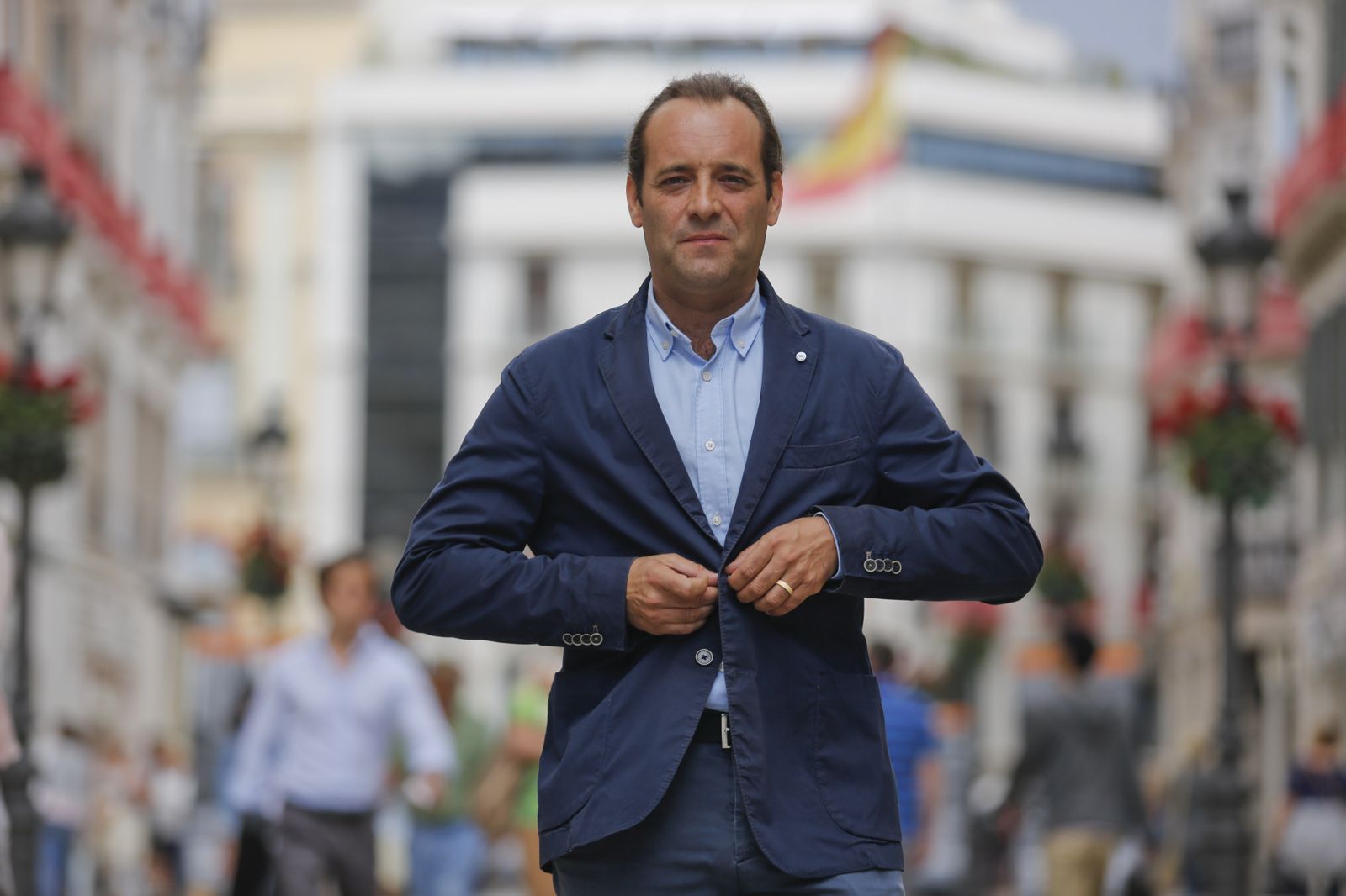 Juan Cassá, en una entrevista reciente