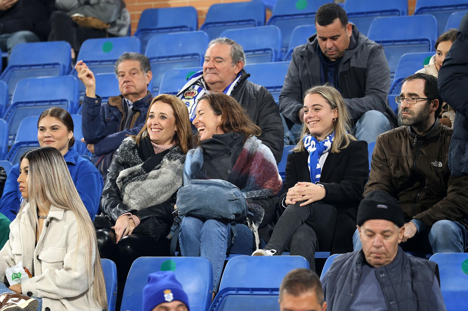 Búscate en las gradas del Nuevo Colombino en el Recre-Intercity