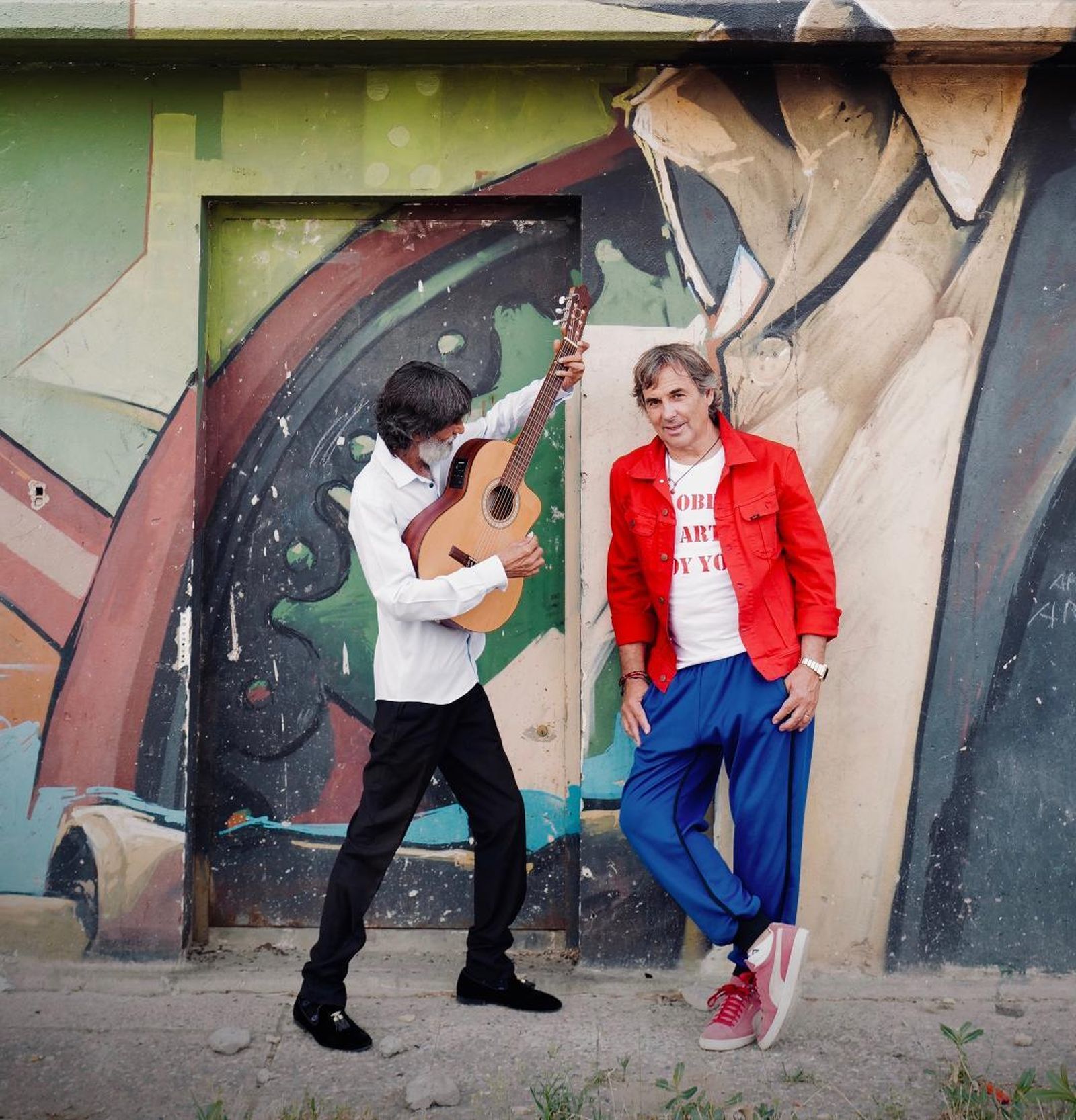 Hubertus de Hohenlohe y guitarrista