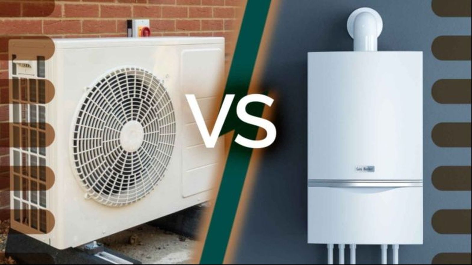 Calefacción con caldera de gas o con aerotermia: ¿qué es mejor?