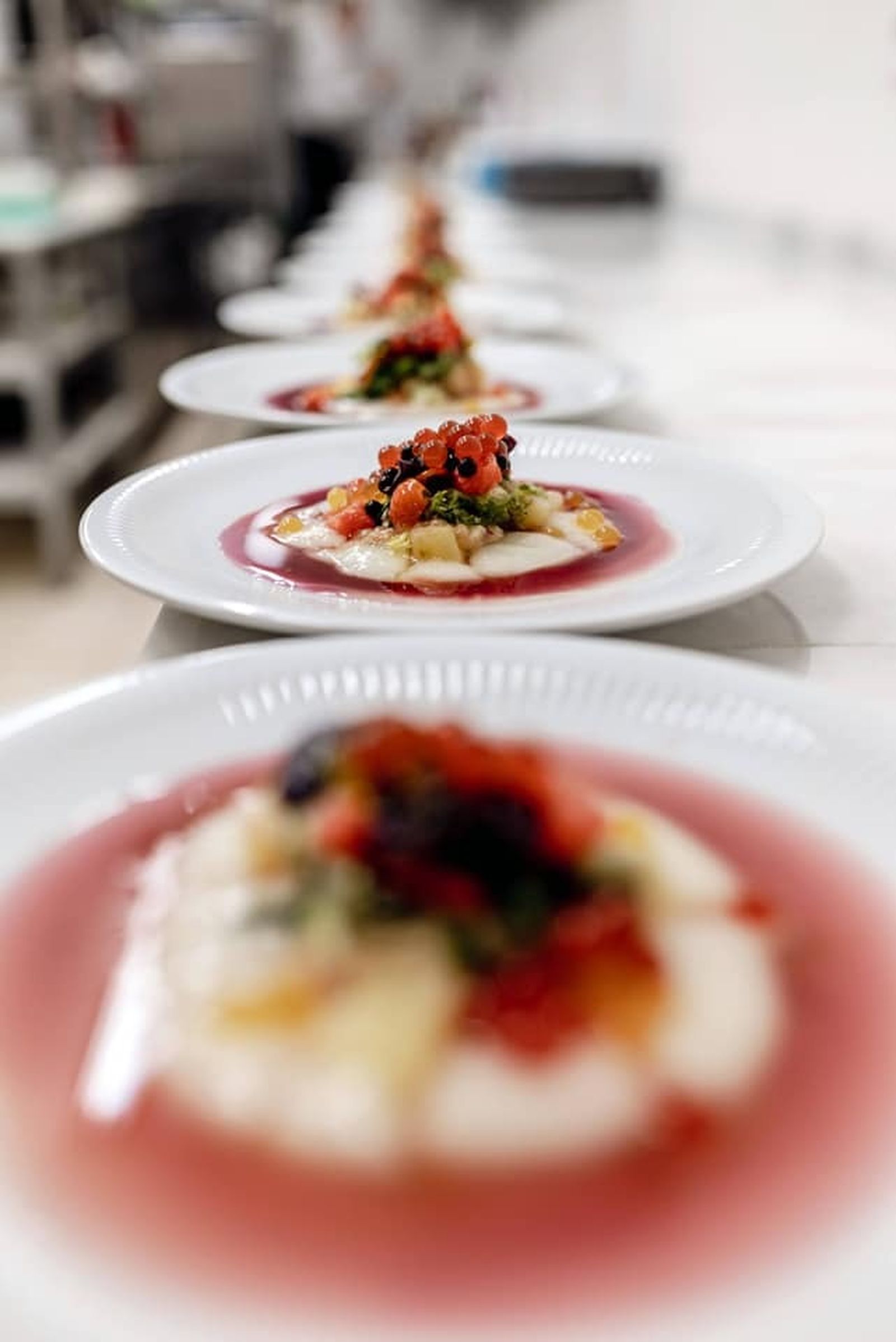 Una de las propuestas gastronómicas del restaurante