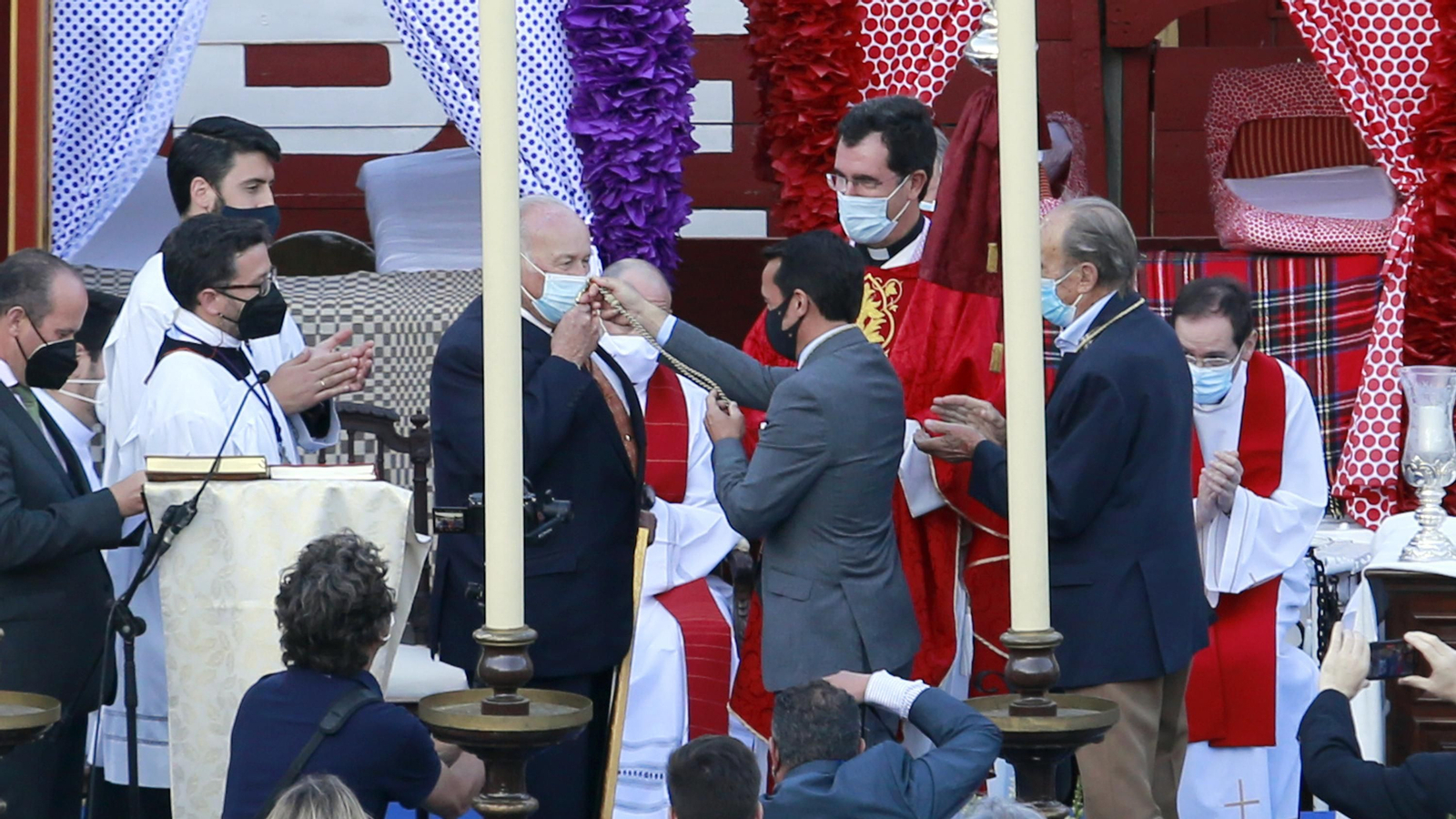 Imágenes de la Misa de Pentecostés en la Plaza de Toros de Jerez