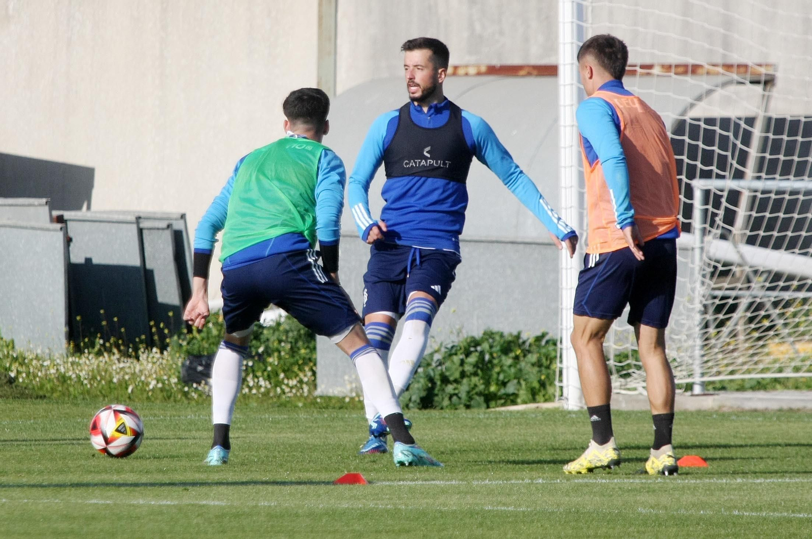 Entrenamiento del Recreativo de Huelva en imágenes