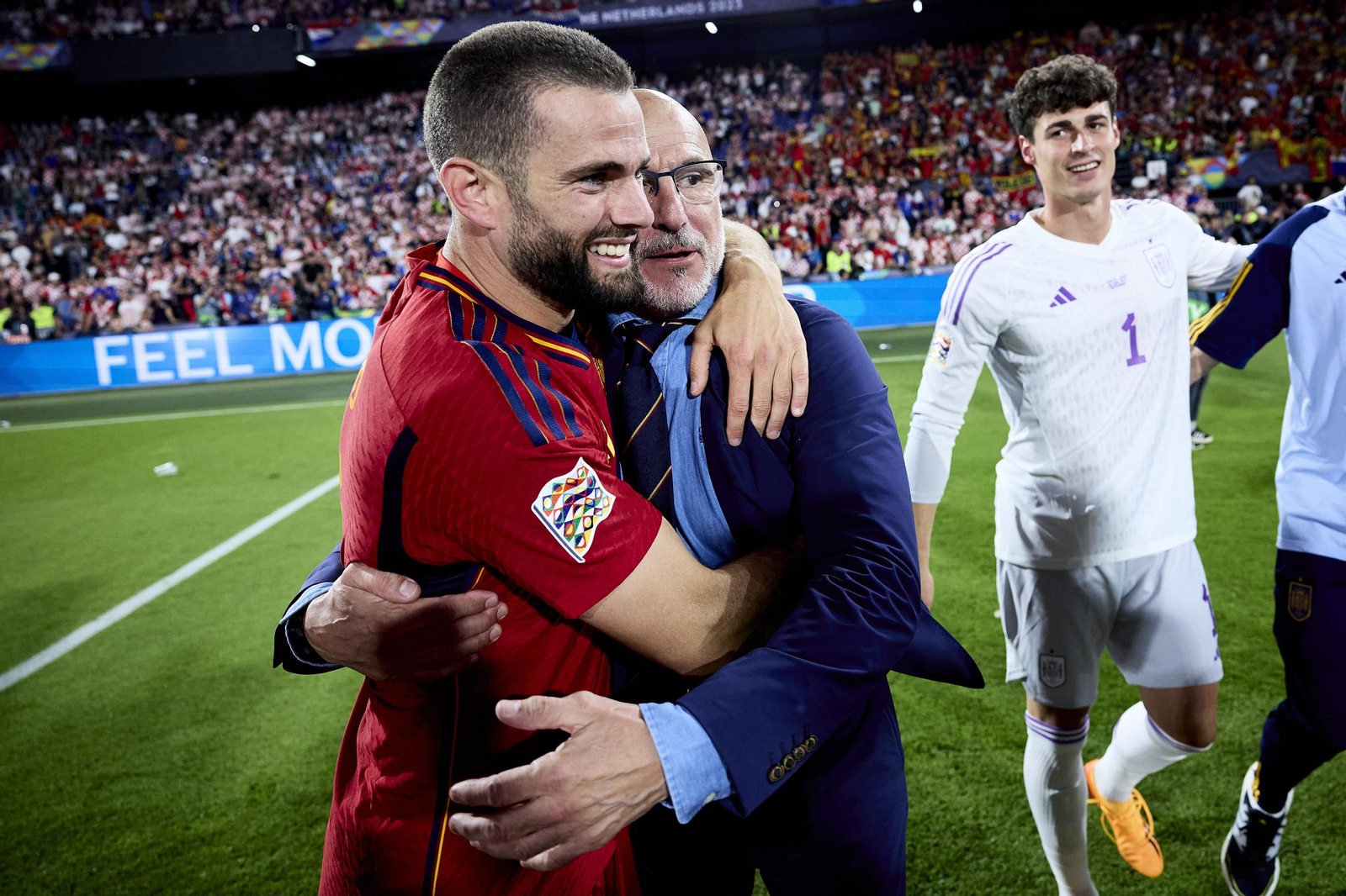 Las fotos del título de España