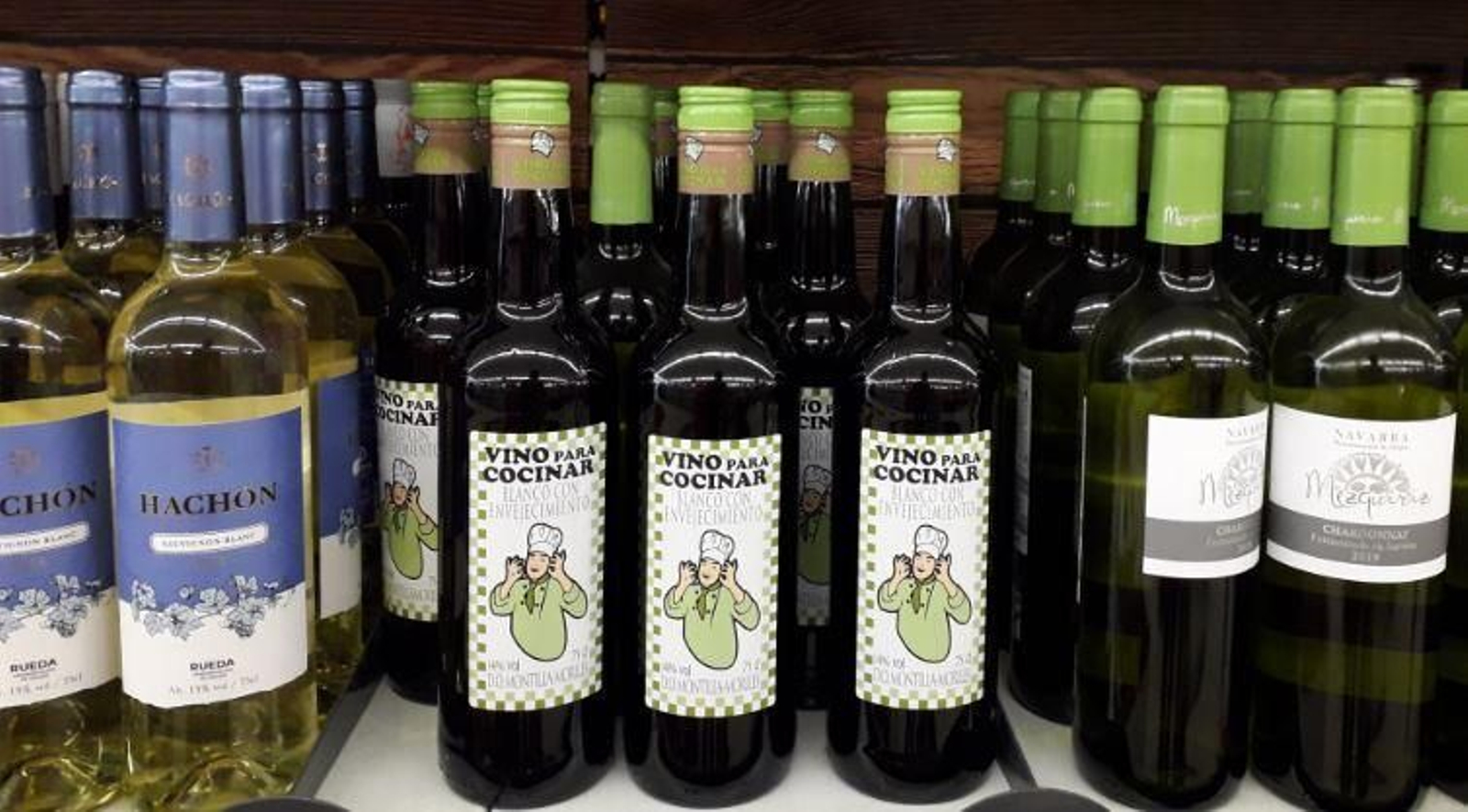 El nuevo vino para cocinar de Lidl, hecho en Montilla. El nuevo vino para cocinar de Lidl, hecho en Montilla.