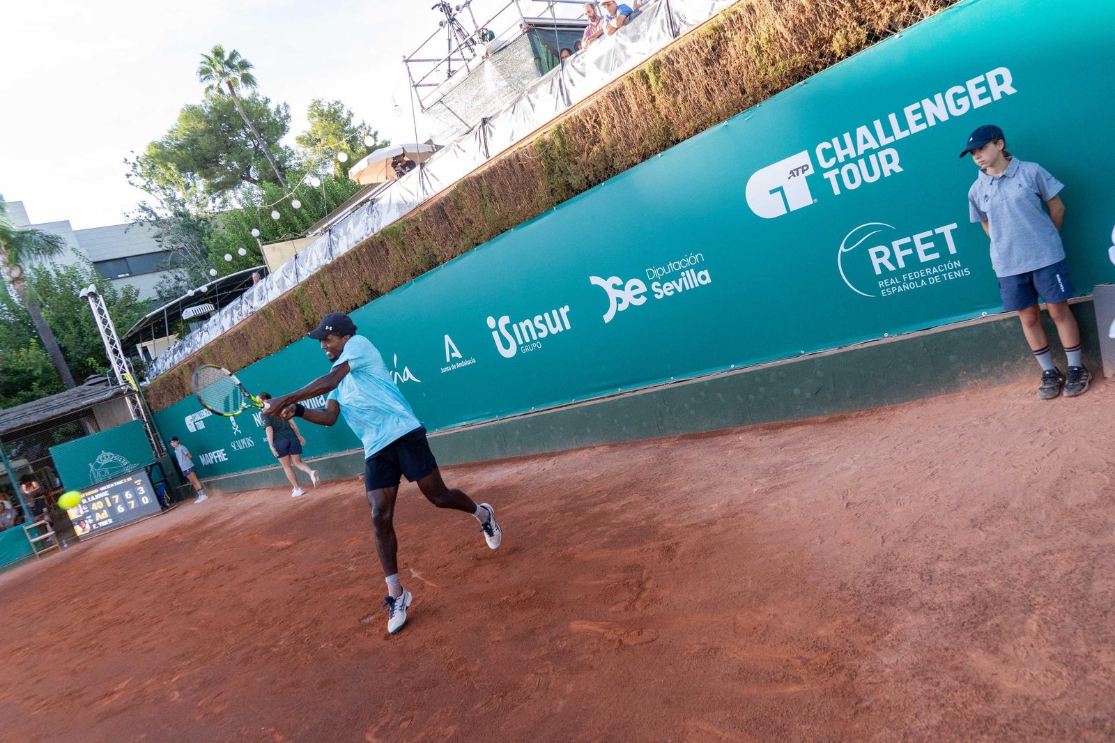 Las fotos de la Copa Sevilla en el Tenis Betis | Jornada 1