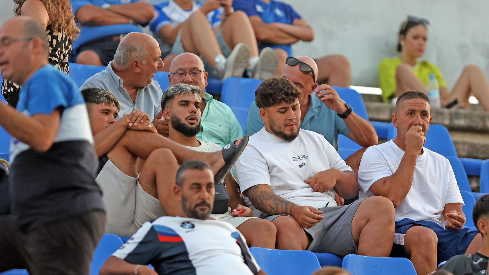 Búscate en el Trofeo de la Copa y la Venencia entre el Jerez Industrial y el Xerez DFC