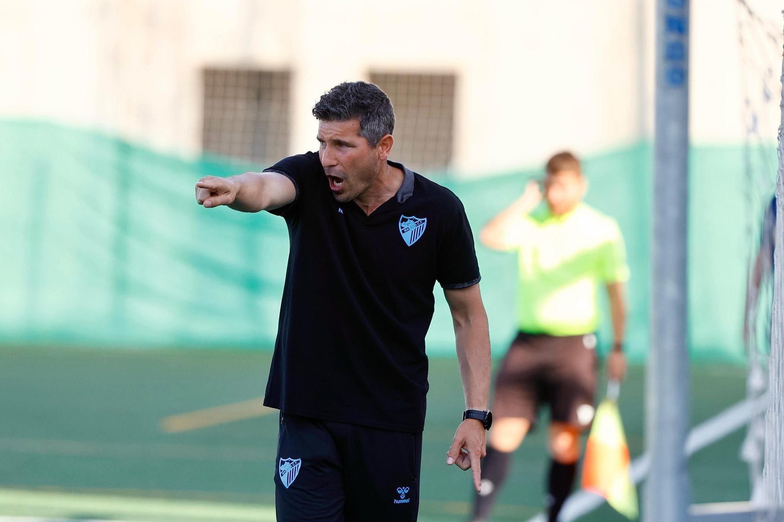 Loren, Chupete, Izan Merino, mucha afición... El Atlético Malagueño, apoyado en Mijas