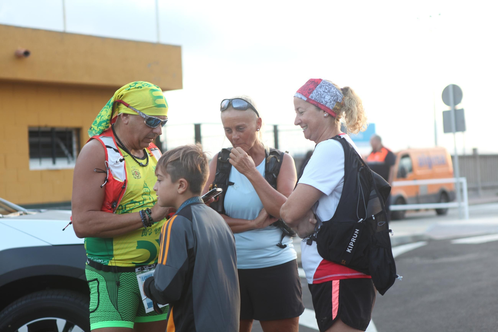 Las fotos del I Cross Inclusivo ESTAL Parques del Estrecho