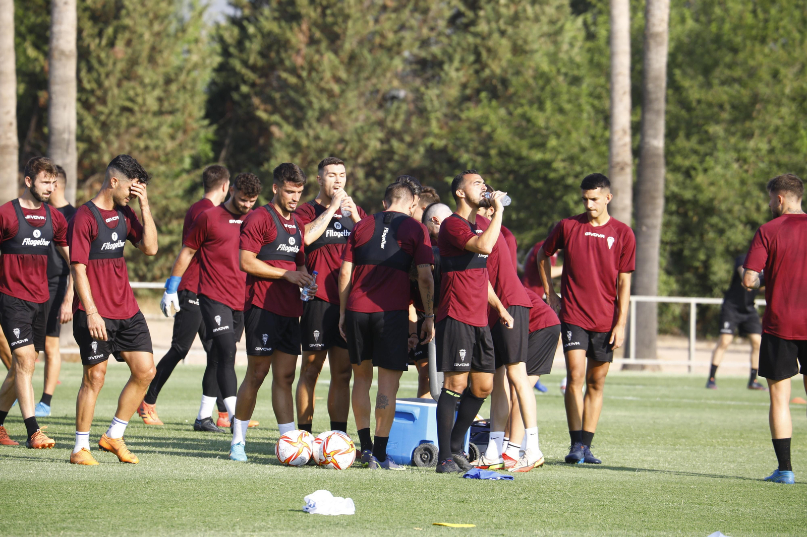 El arranque de la pretemporada del Córdoba CF, en imágenes