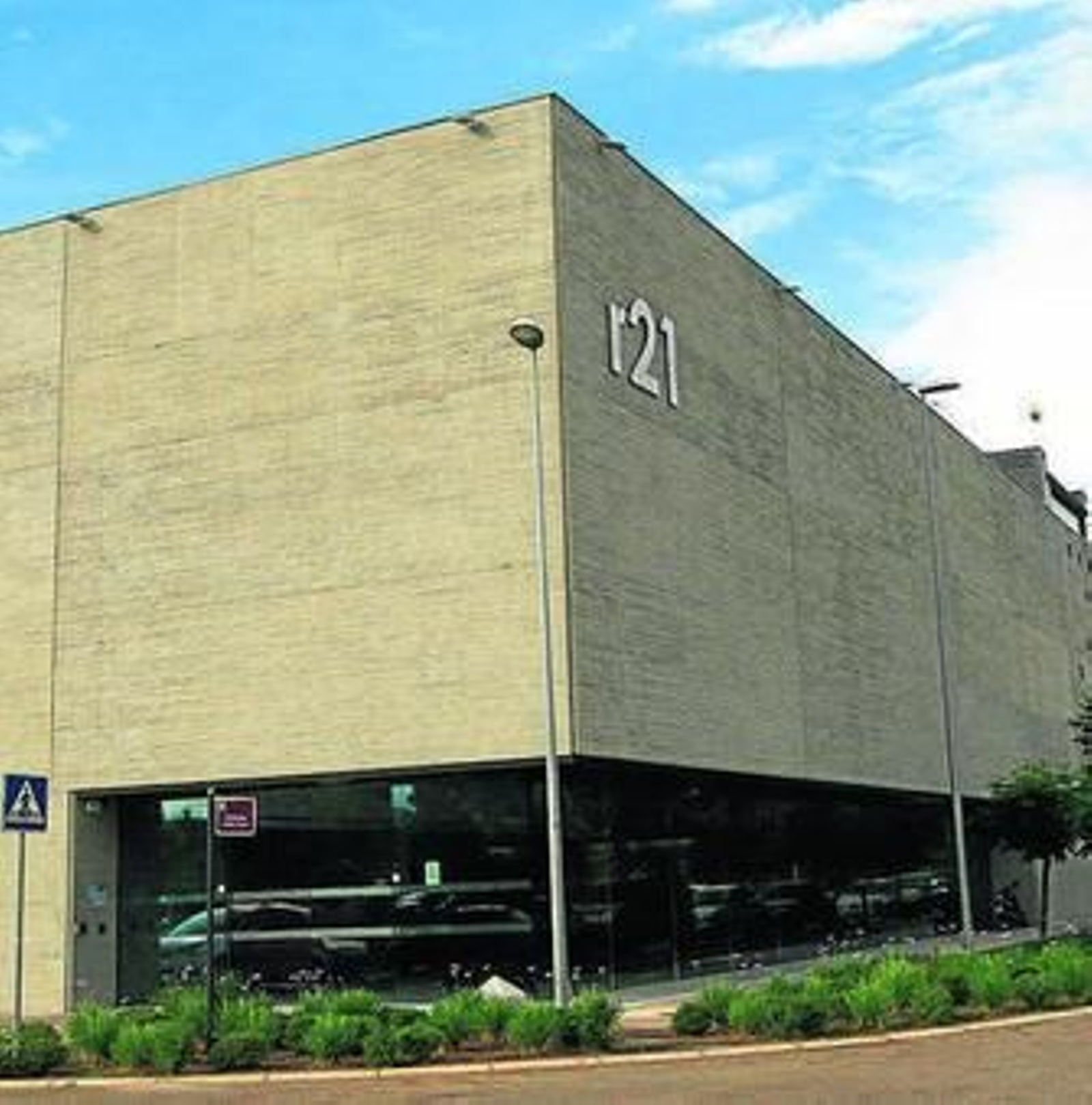 Uno de los edificios de Rabanales 21.