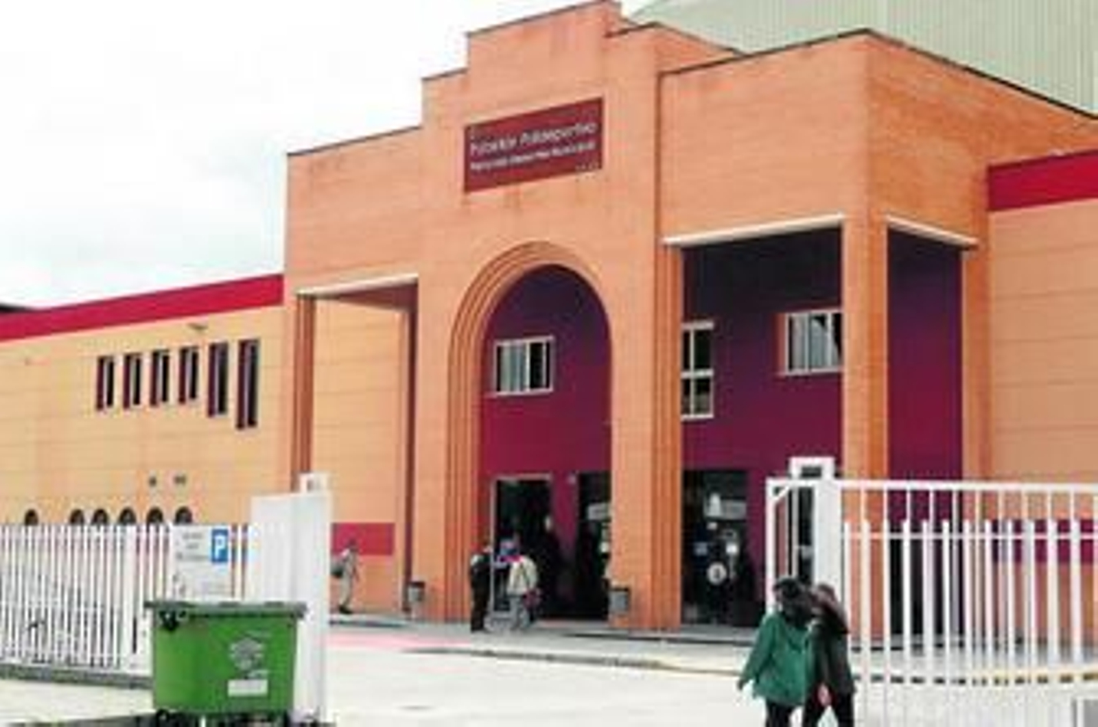 Instalaciones del Pabellón Polideportivo de Lucena.