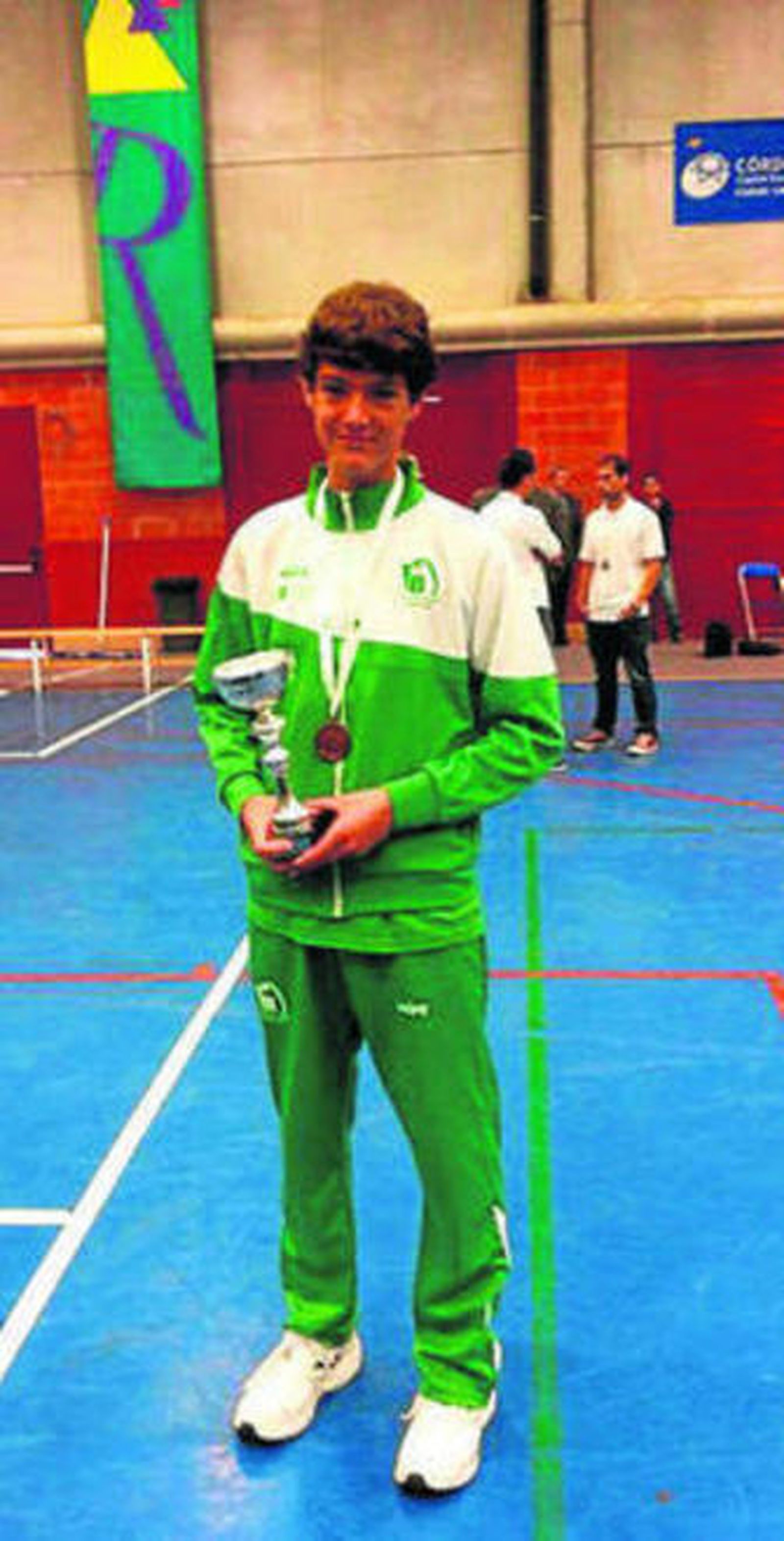 El linense Guido Castro.