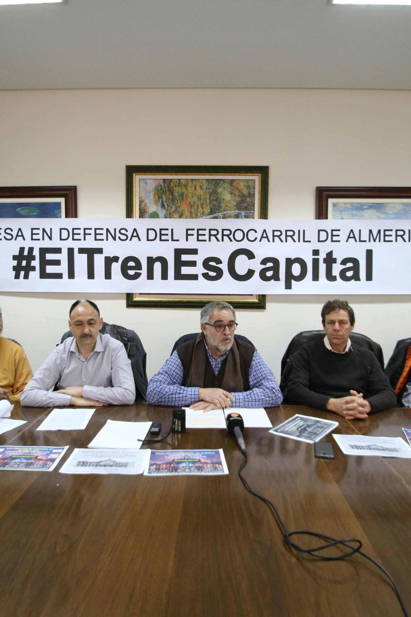 Convocatoria de la Mesa.