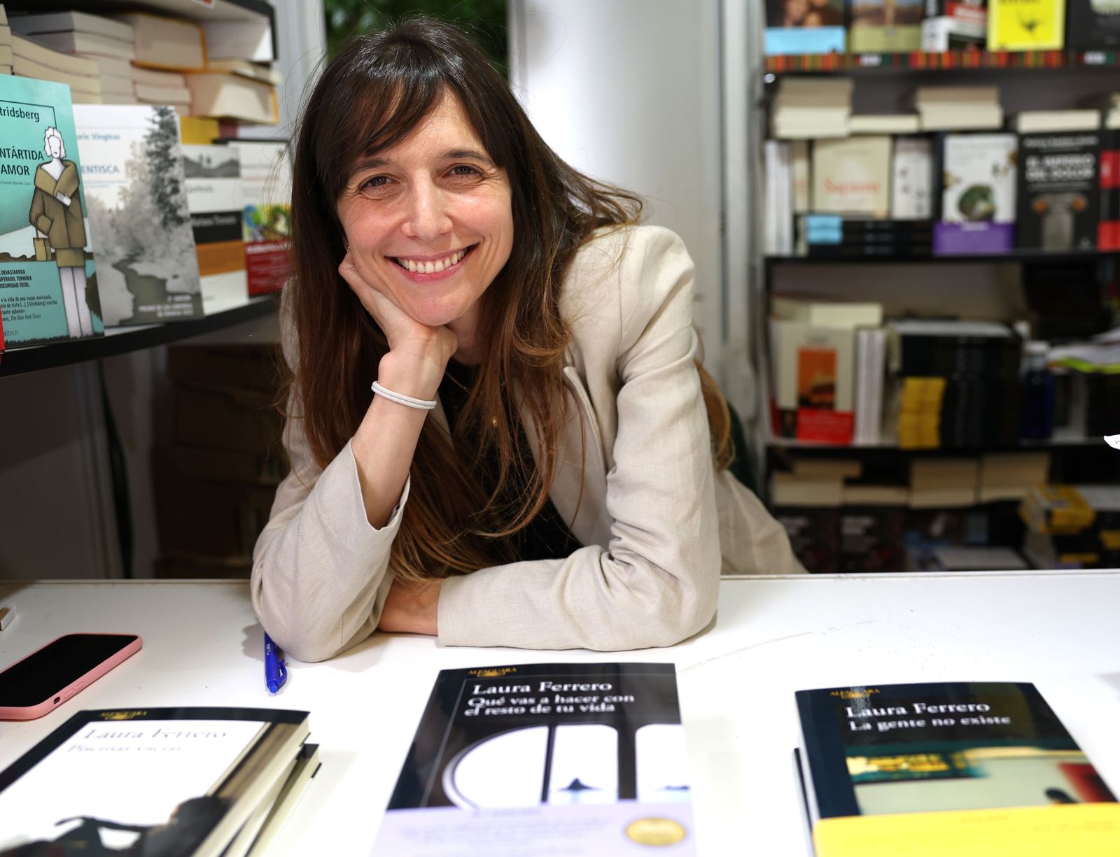 La escritora y periodista Laura Ferrero.