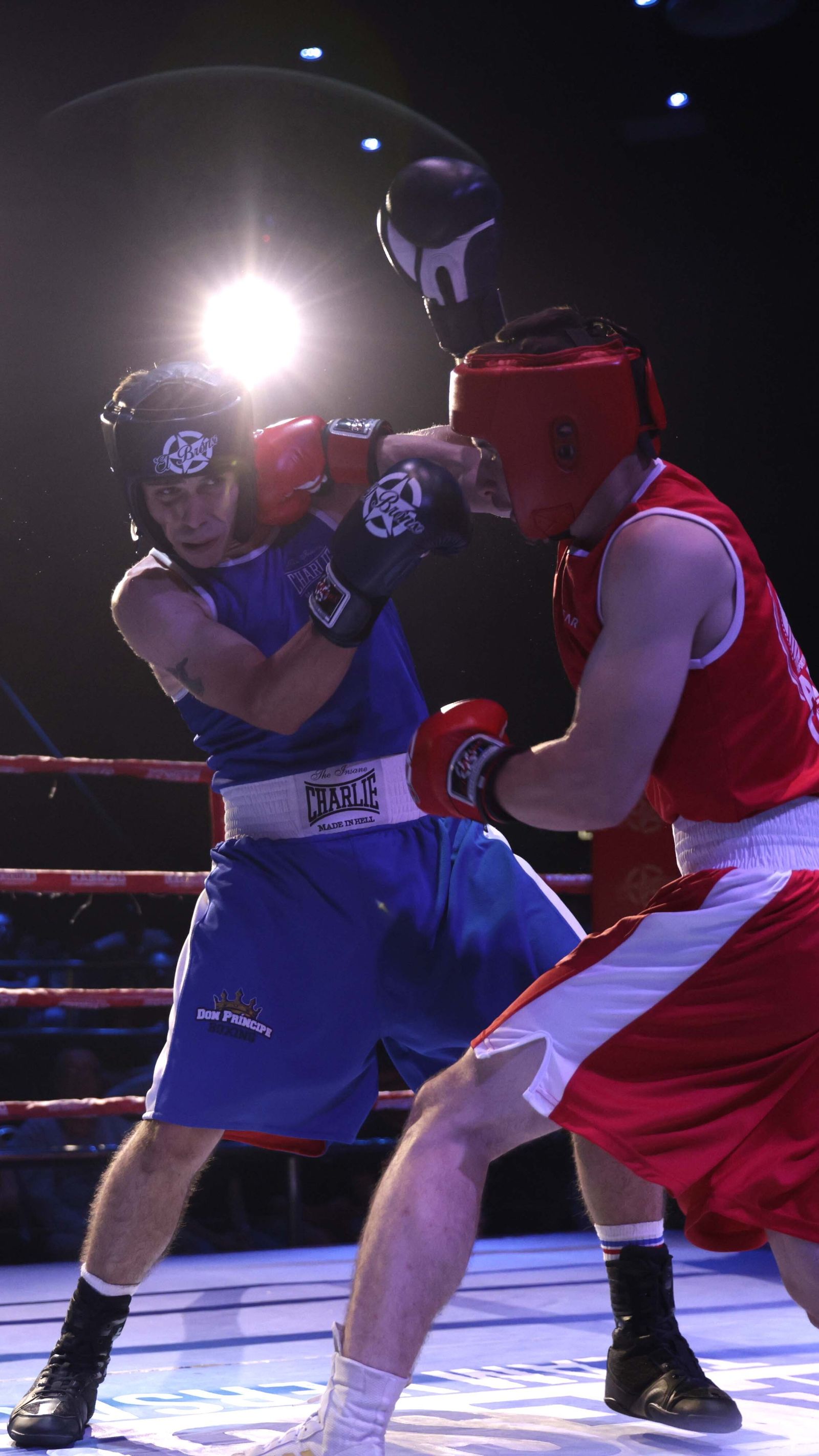 Las fotos de la VII Fight Night del Club Don Principe en San Roque