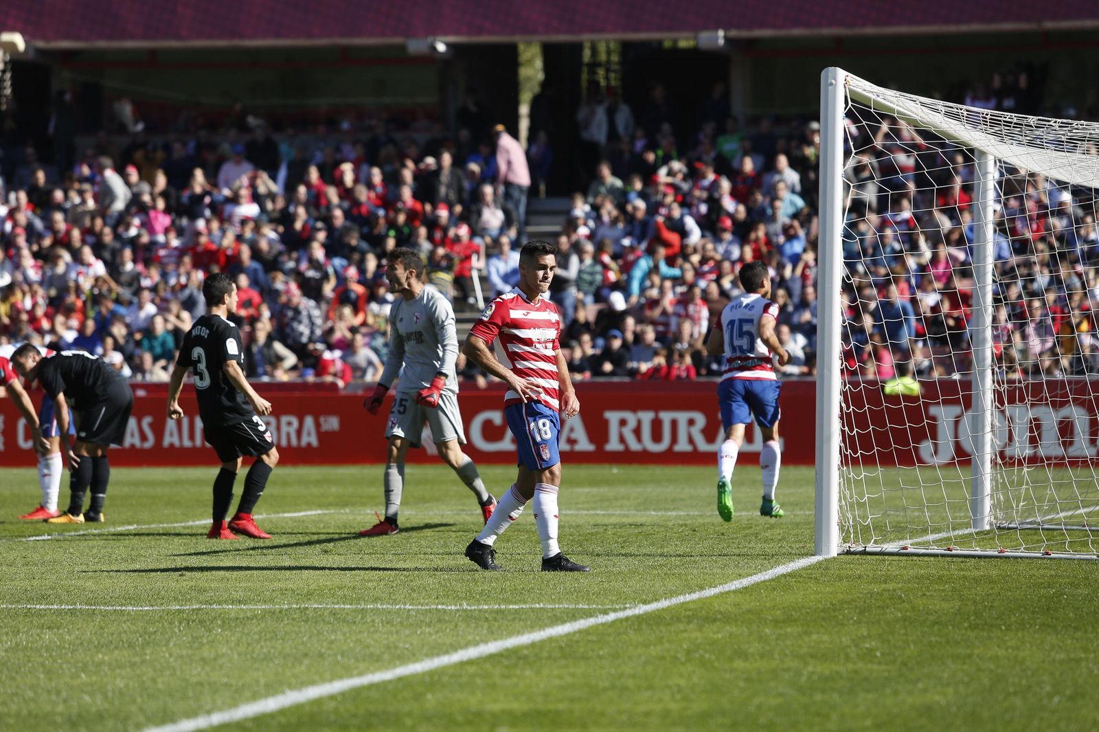 Las imágenes del Granada-Sevilla Atlético