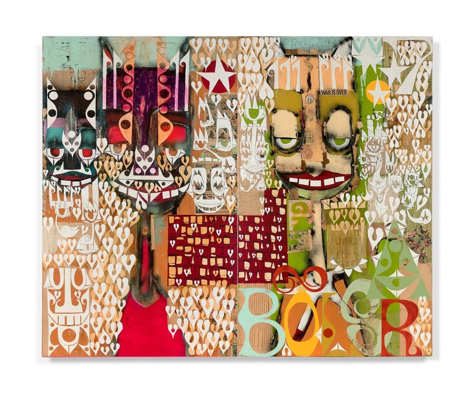 Una de las obras que se pueden ver en la exposición.