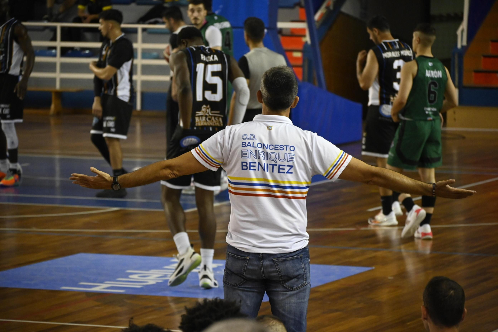 2 Jornada de la fase final de ascensos a LEB Plata entre el Huelva Comercio y el Ucoga Seguros Chantada
