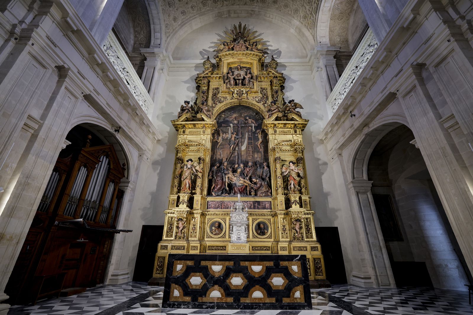 Las fotos de la rehabilitación de la parroquia del Sagrario de la Catedral