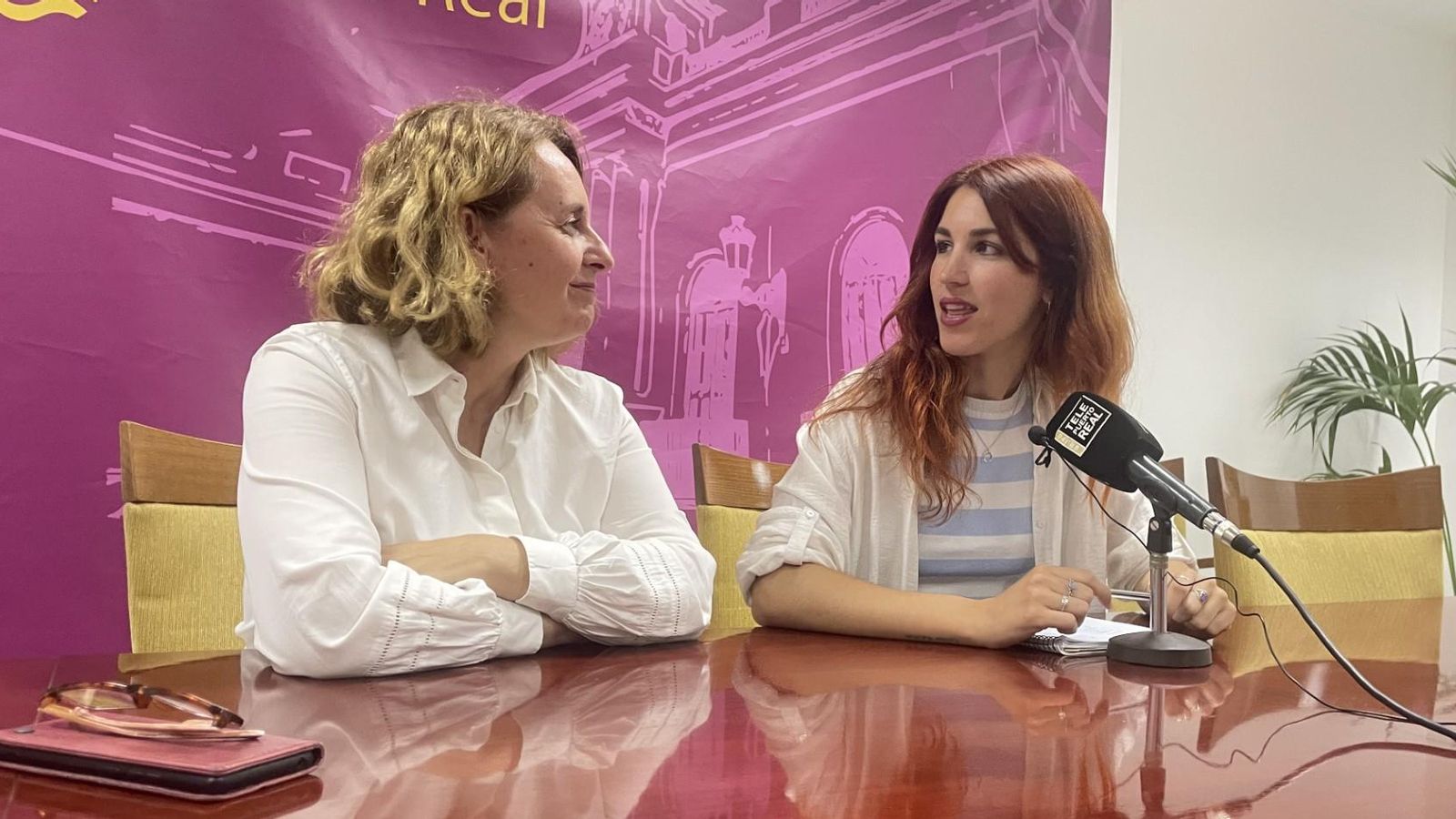 Salvador y Ramírez hacen balance de la Feria de Puerto Real 2025 Salvador y Ramírez hacen balance de la Feria de Puerto Real 2025