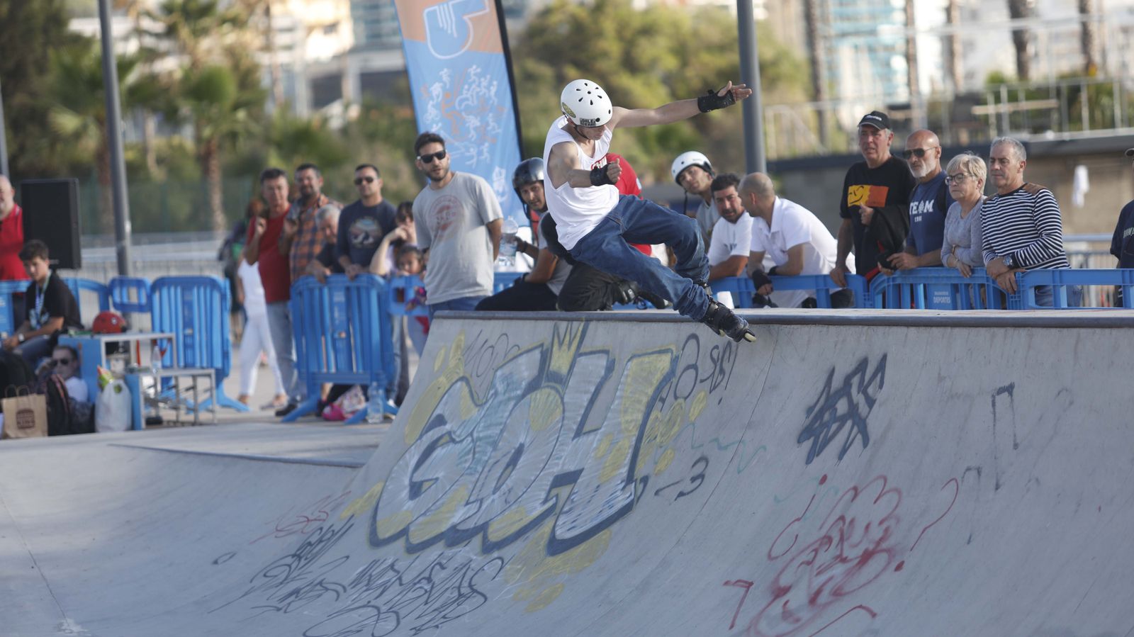 Las fotos del Campeonato de Andalucía de Roller Freestyle en la Línea