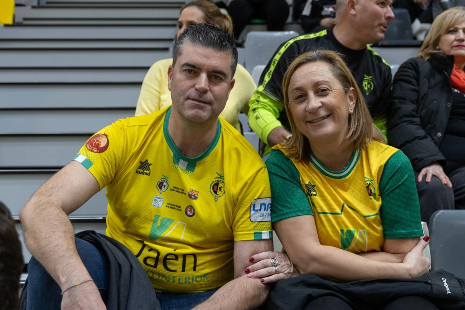 Las mejores imágenes del Jaén Paraíso Interior FS - Quesos El Hidalgo Manzanares