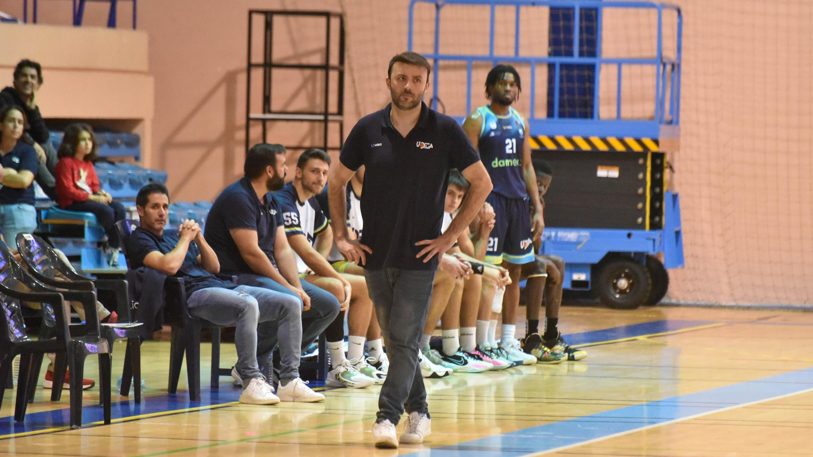 Las fotos del UDEA Algeciras - ISB Juaristi