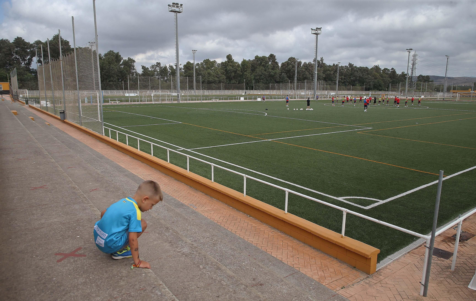 El primer entrenamiento del Algeciras CF de la temporada 23/24, en imágenes