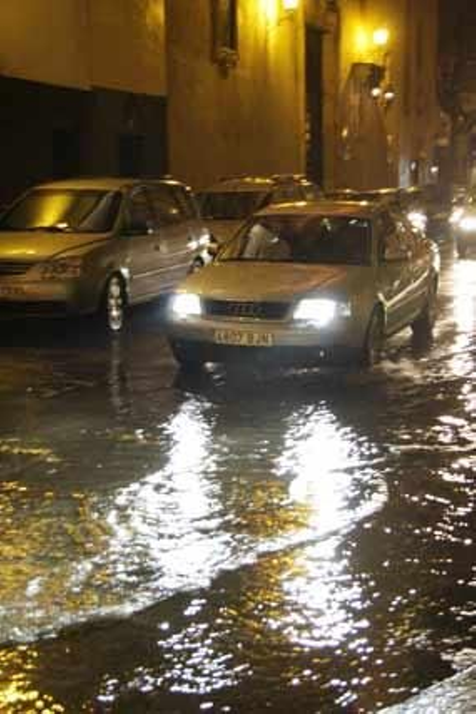 Los Bomberos de la capital hispalense tuvieron que responder ante cientos de incidencias.

Foto: Victoria Hidalgo